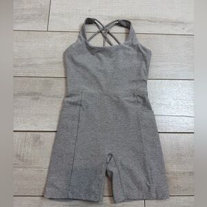 CALIA by Carrie Underwood Gray Romper